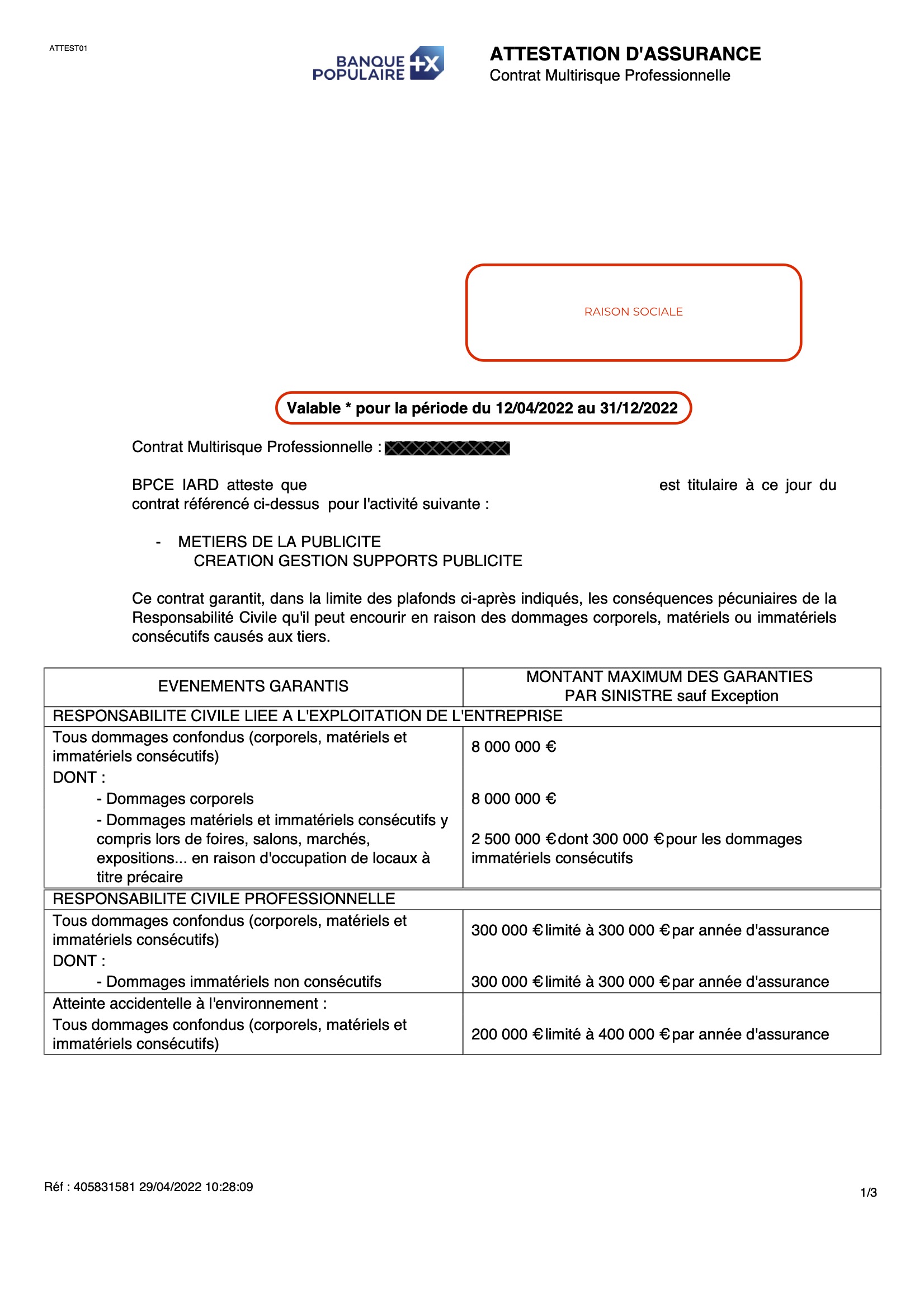 découvrez l'importance de l'assurance professionnelle obligatoire pour protéger votre activité et vos engagements. informez-vous sur les garanties essentielles et les obligations légales qui s'appliquent à votre secteur d'activité.