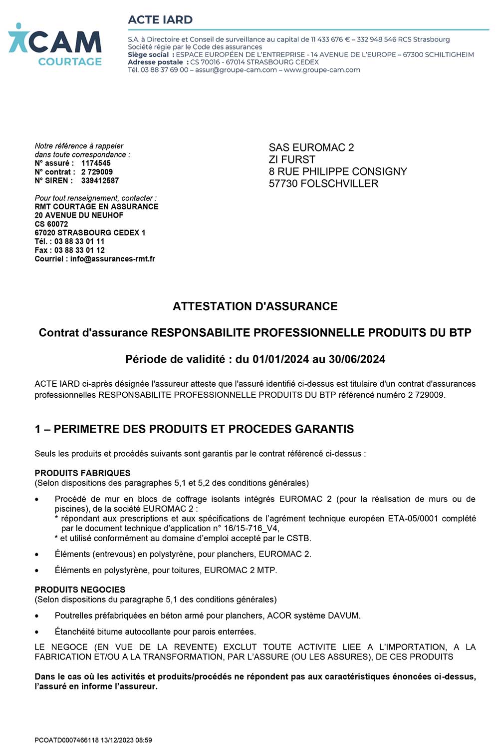 découvrez tout ce qu'il faut savoir sur la responsabilité civile professionnelle (rc pro) pour le secteur du btp. protégez votre entreprise et vos projets des risques liés à votre activité grâce à des solutions adaptées et des conseils d'experts.