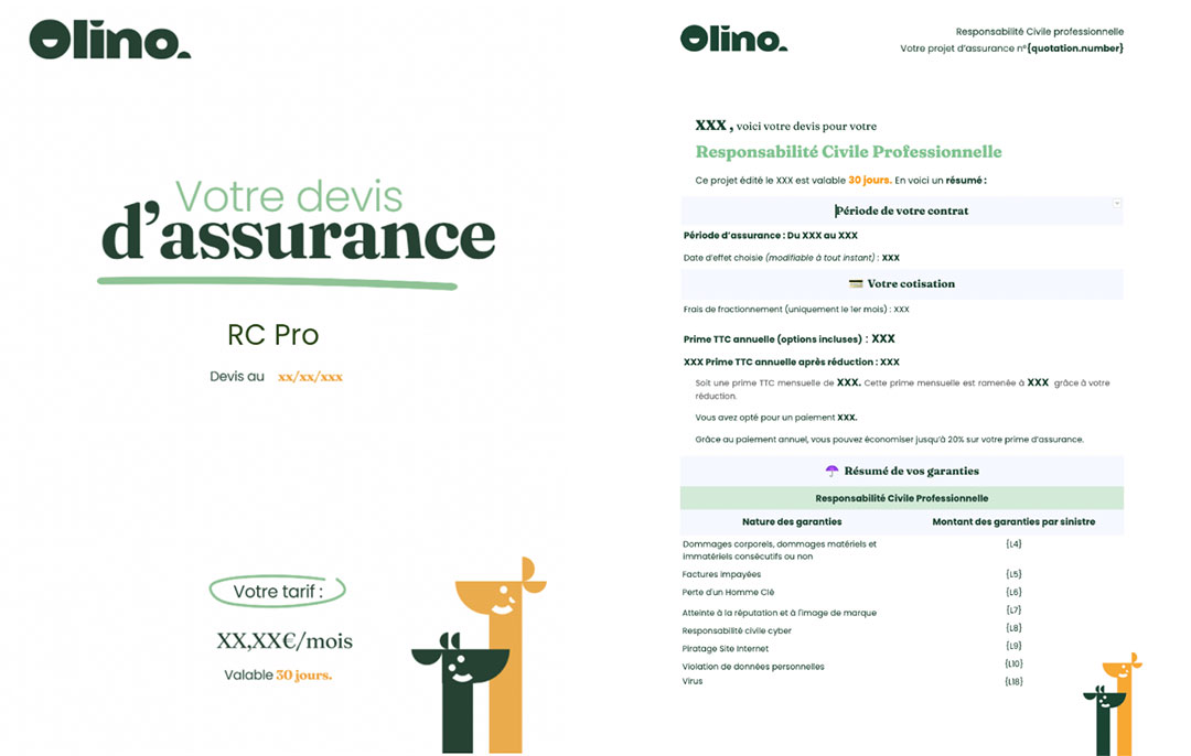 obtenez rapidement un devis personnalisé pour votre assurance professionnelle et protégez votre activité. comparez les offres des assureurs et choisissez la couverture qui correspond le mieux à vos besoins.