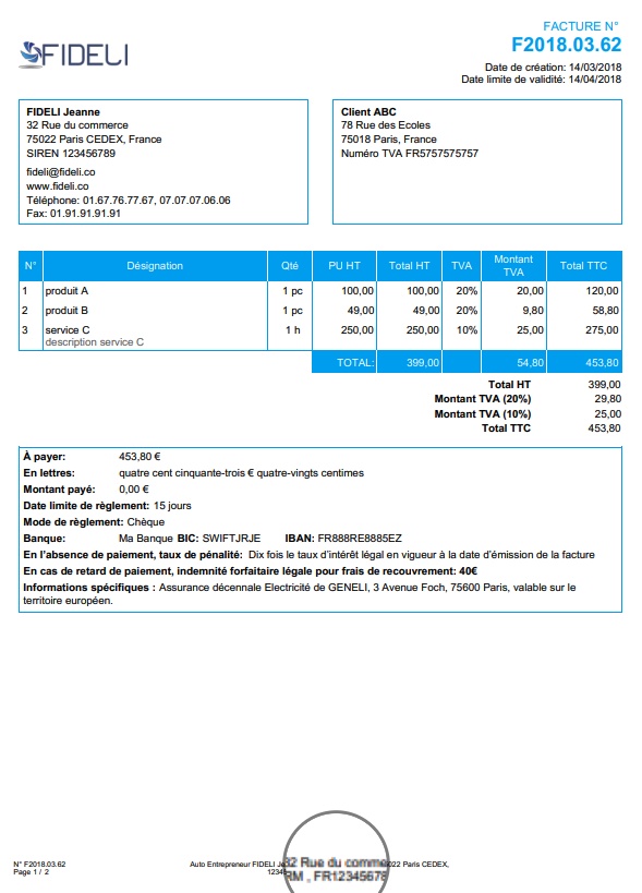 obtenez un devis et une facture personnalisables pour auto-entrepreneurs sur excel. simplifiez votre gestion financière avec nos modèles pratiques et adaptés à vos besoins.