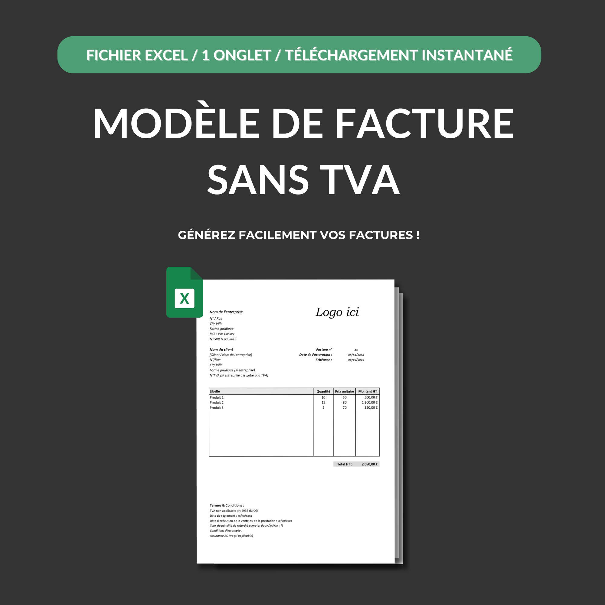 découvrez comment créer une facture en format pdf pour auto-entrepreneurs. téléchargez notre modèle gratuit et suivez nos conseils pour vous conformer aux exigences légales.