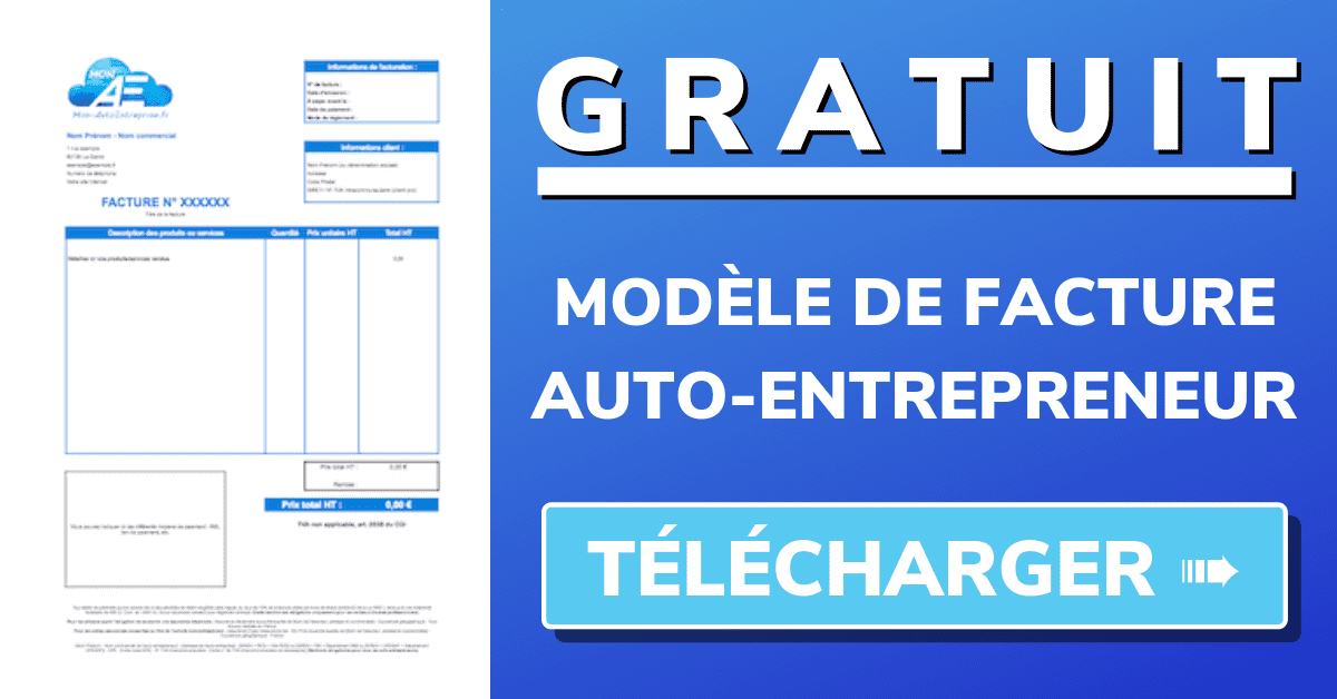 obtenez votre modèle de facture auto-entrepreneur gratuit et simplifiez la gestion de votre activité ! personnalisez facilement votre document, respectez la législation en vigueur et gagnez du temps dans vos démarches administratives.