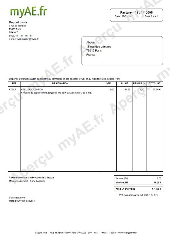 découvrez comment établir une facture en tant qu'auto-entrepreneur, les mentions obligatoires à inclure, et des conseils pratiques pour assurer la conformité de vos documents afin de faciliter votre gestion administrative.