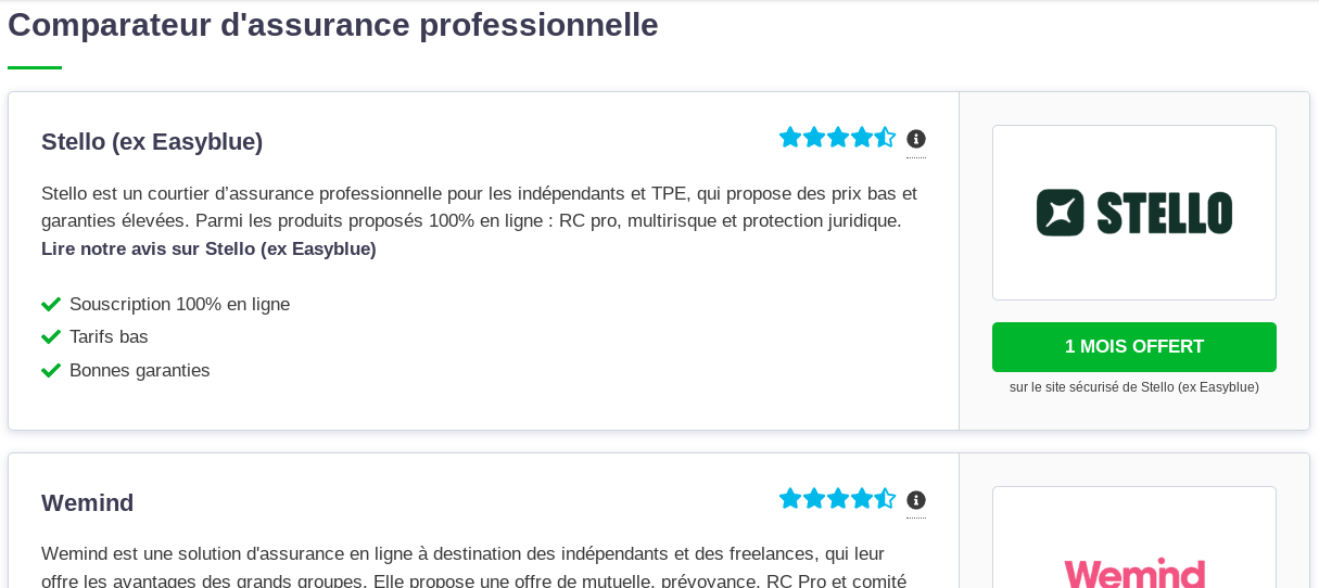 découvrez notre comparateur d'assurance pro pour trouver la meilleure couverture adaptée à votre activité professionnelle. comparez facilement les offres des assureurs et choisissez la protection qui répond à vos besoins tout en optimisant votre budget.