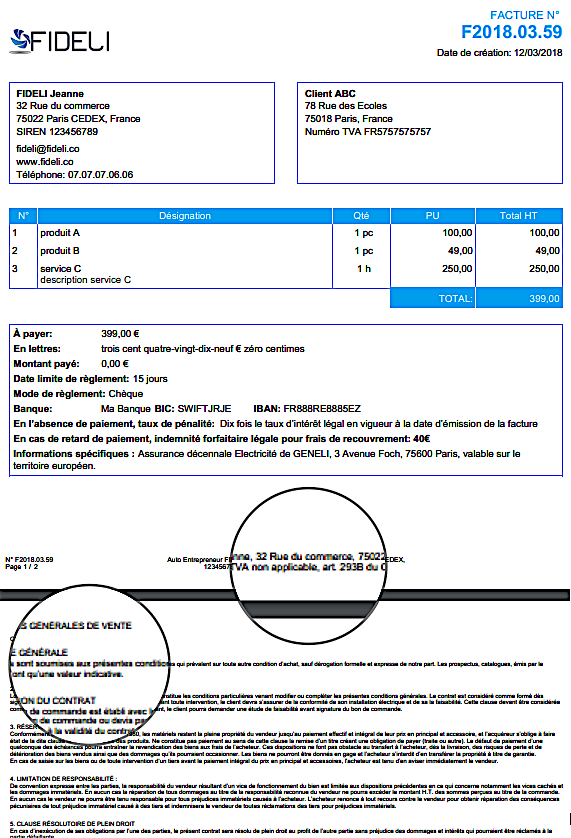 découvrez tout ce qu'il faut savoir sur la facture auto-entrepreneur : modèles, obligations légales et conseils pratiques pour établir des factures conformes et optimiser la gestion de votre activité.