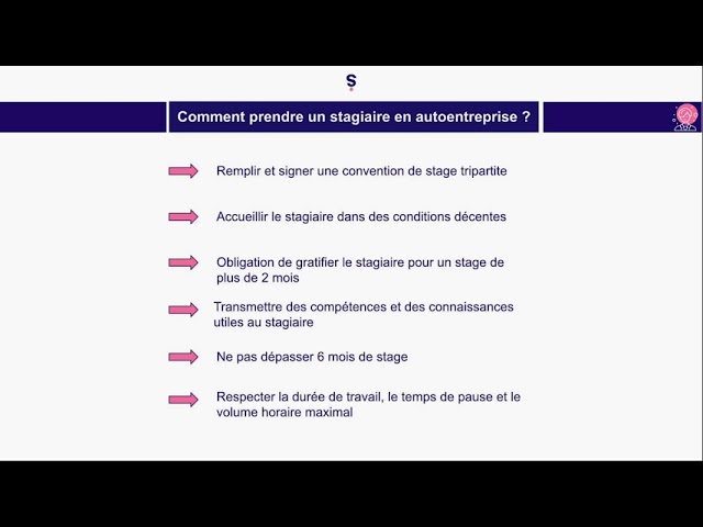 découvrez les étapes essentielles pour devenir stagiaire auto-entrepreneur. apprenez comment concilier vos études et votre activité d'auto-entrepreneur, les démarches à suivre, et les conseils pour réussir votre expérience professionnelle tout en développant votre entreprise.