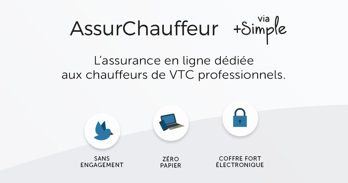 découvrez notre assurance vtc spécialement conçue pour les chauffeurs professionnels. protégez votre activité, votre véhicule et vos passagers avec des garanties adaptées à vos besoins. obtenez une couverture complète et profitez d'un service de qualité pour rouler en toute sécurité.