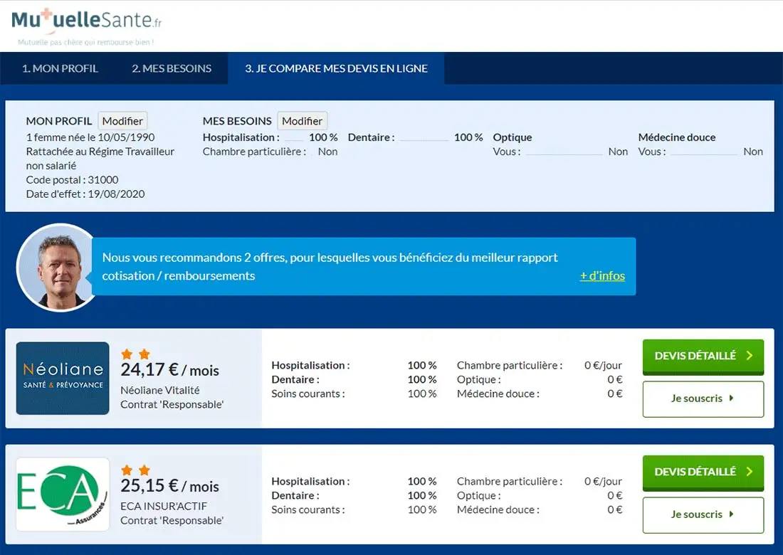 comparez les meilleures mutuelles santé en quelques clics grâce à notre comparateur. trouvez la couverture adéquate pour vous et votre famille, tout en optimisant votre budget santé.