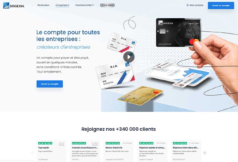 découvrez comment ouvrir un compte auto-entrepreneur à la société générale. profitez de services adaptés à votre activité, de conseils personnalisés et d'outils de gestion pour simplifier votre quotidien d'entrepreneur.