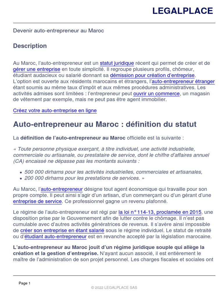 découvrez notre guide complet sur la mutuelle auto-entrepreneur au maroc : une couverture santé adaptée à vos besoins professionnels, des conseils pour choisir la meilleure option et des informations sur les démarches à suivre pour profiter d'une protection optimale.