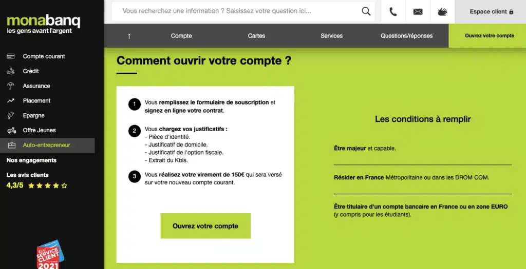 découvrez les meilleures options de banque pour auto-entrepreneurs en 2024. optimisez la gestion de votre activité avec des services adaptés, des frais réduits et des conseils personnalisés.