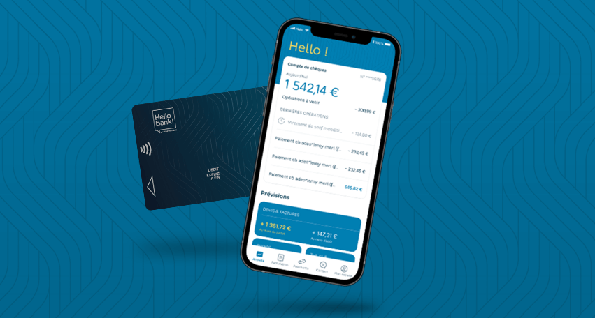 découvrez hello bank, la solution bancaire idéale pour les auto-entrepreneurs. profitez d'offres adaptées à vos besoins, d'une gestion simplifiée de votre compte et d'un accompagnement dédié pour développer votre activité en toute sérénité.