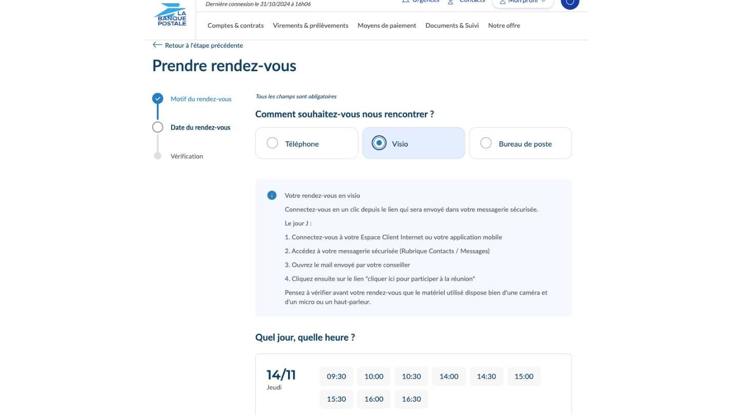 découvrez les services bancaires de la banque postale spécialement conçus pour les particuliers. profitez de solutions adaptées à vos besoins, de la gestion de compte à l'épargne, en passant par les prêts et les assurances, le tout avec un accompagnement personnalisé.